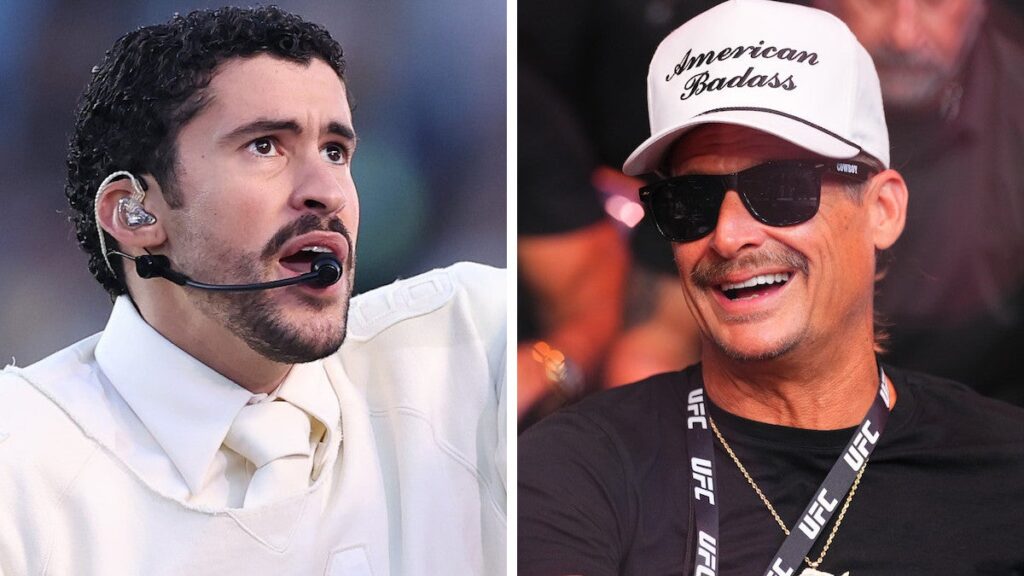 Kid Rock Reacts to Bad Bunny Halftime Show: 'Didn't Understand It'