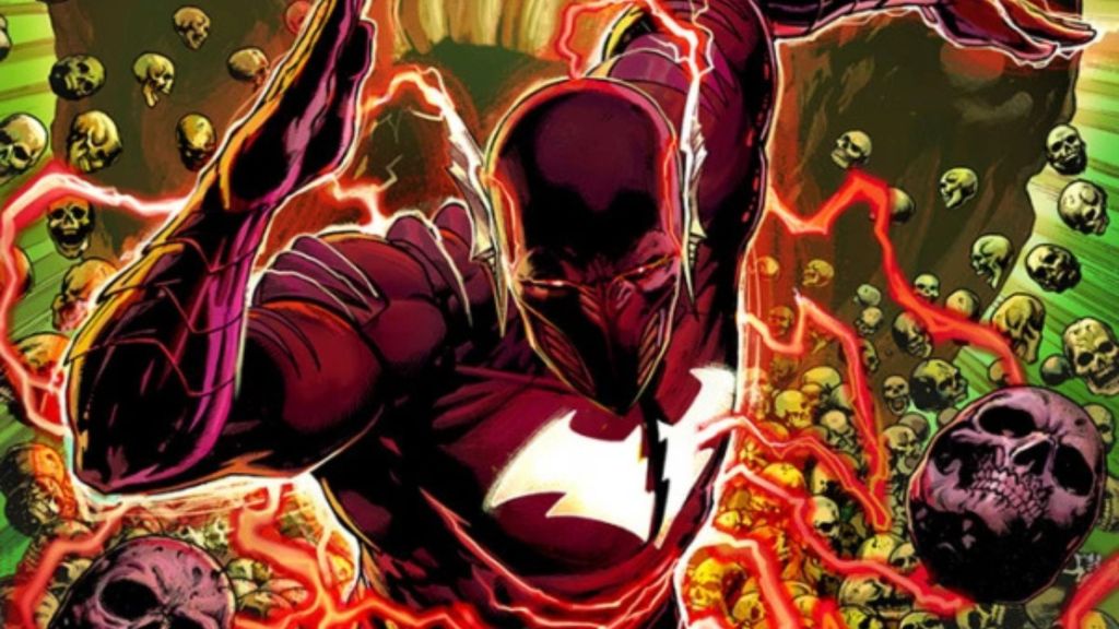 Batman as Red Death in DC Comics