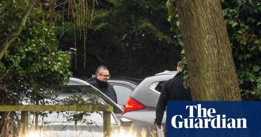 Andrew Mountbatten Windsor Arrested