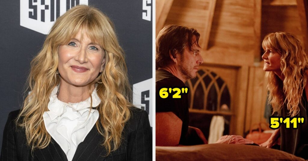 Laura Dern On How Height Impacted Acting Career