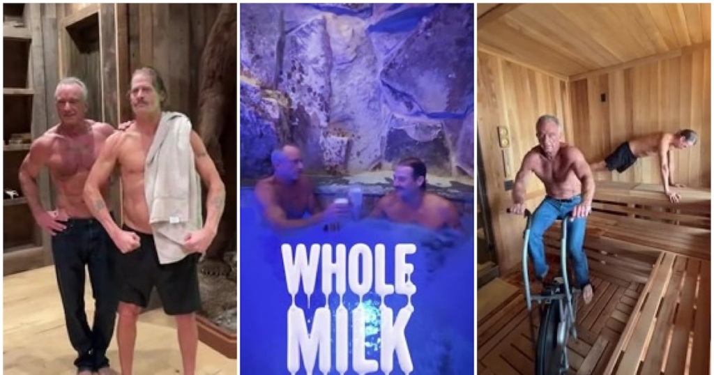 RFK Jr. and Kid Rock Bizarrely Strip Off to Push MAHA Agenda RFK Jr. and Kid Rock Bizarrely Strip Off to Push MAHA Agenda