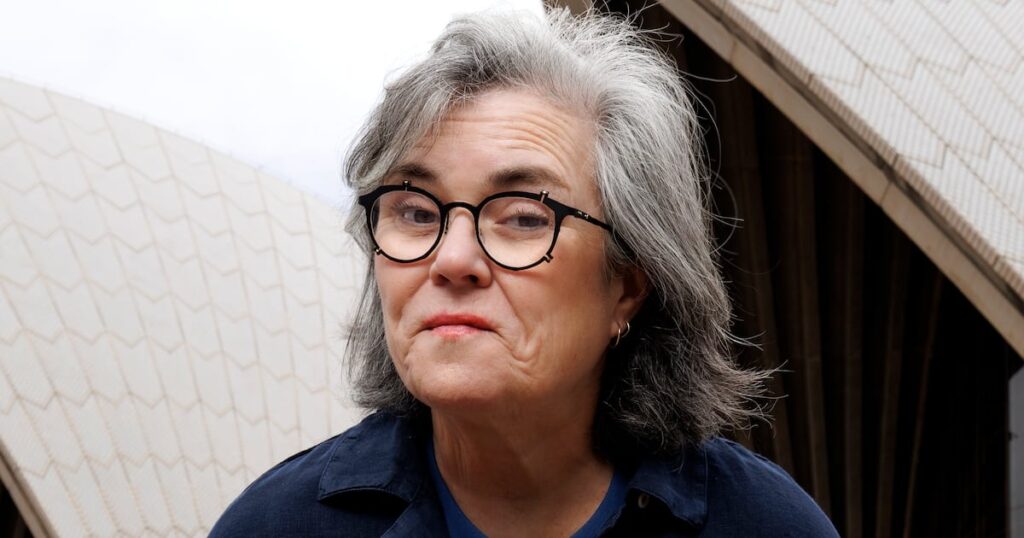 Rosie O’Donnell Reveals Secret U.S. Trip After Fleeing Trump The Daily Beast