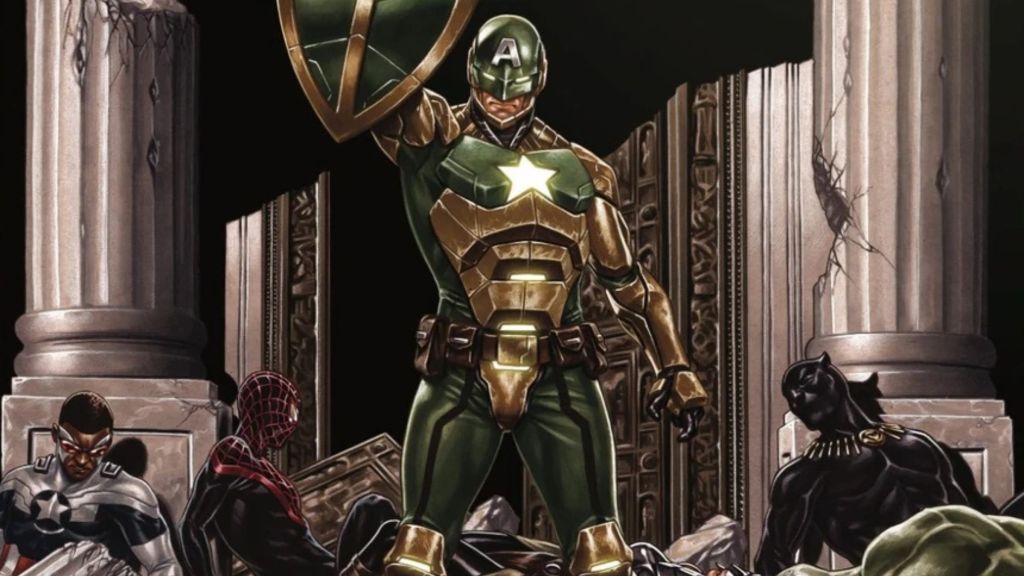 Captain America in Secret Empire