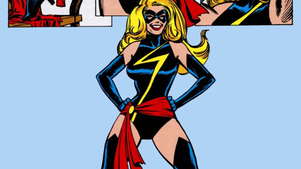 Carol Danvers as Captain Marvel