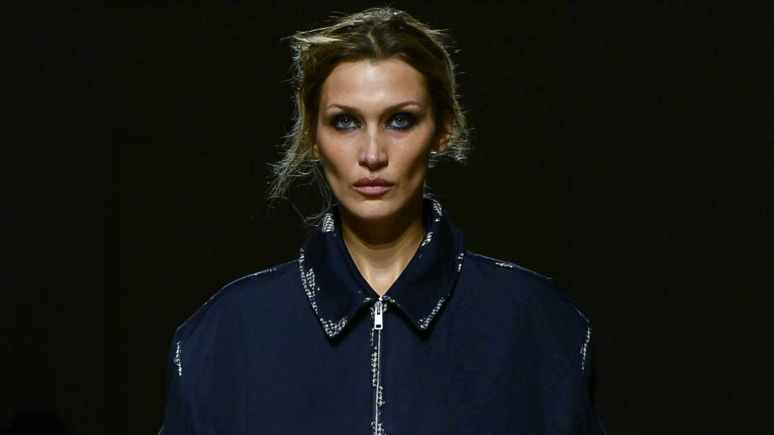 Bella Hadid makes her Prada runway debut in three Fall 2026 looks
