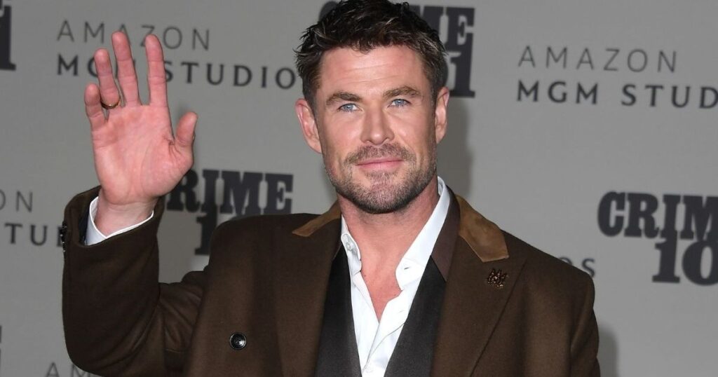 Chris Hemsworth Opens up About Keeping Tattoo He Was 'Sick' of for Daughter