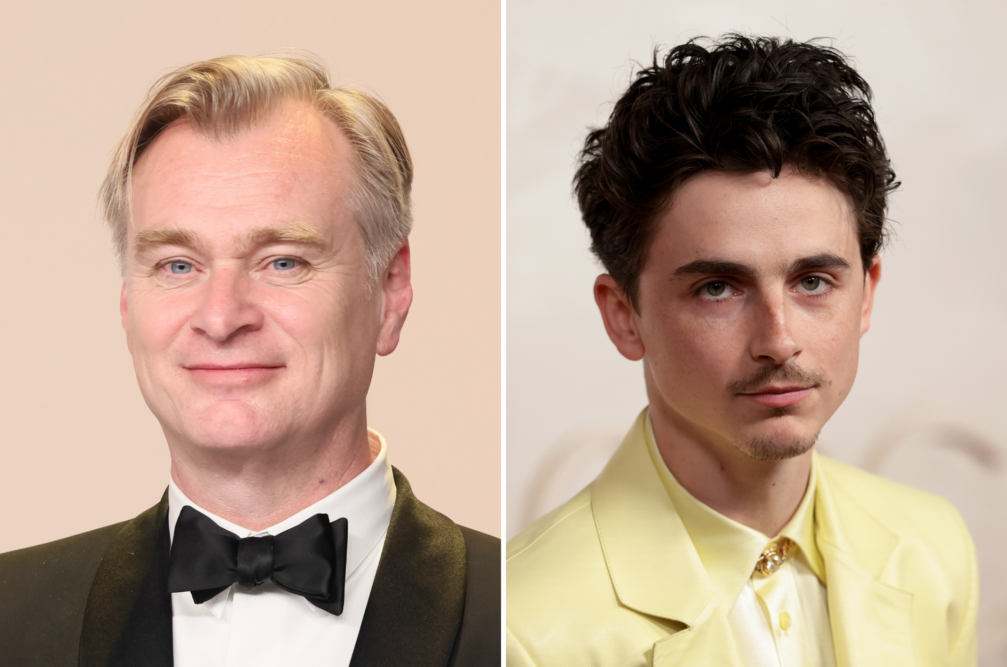 Timothée Chalamet (right) starred in Christopher Nolan's critically acclaimed sci-fi film 'Interstellar'