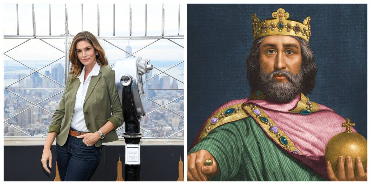 Picture of Crawford and Charlemagne 