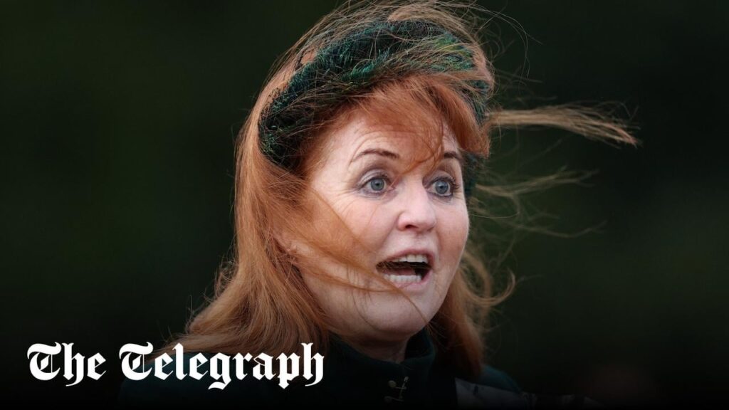 Sarah Ferguson told Epstein: ‘No woman has ever left Royal family with her head’