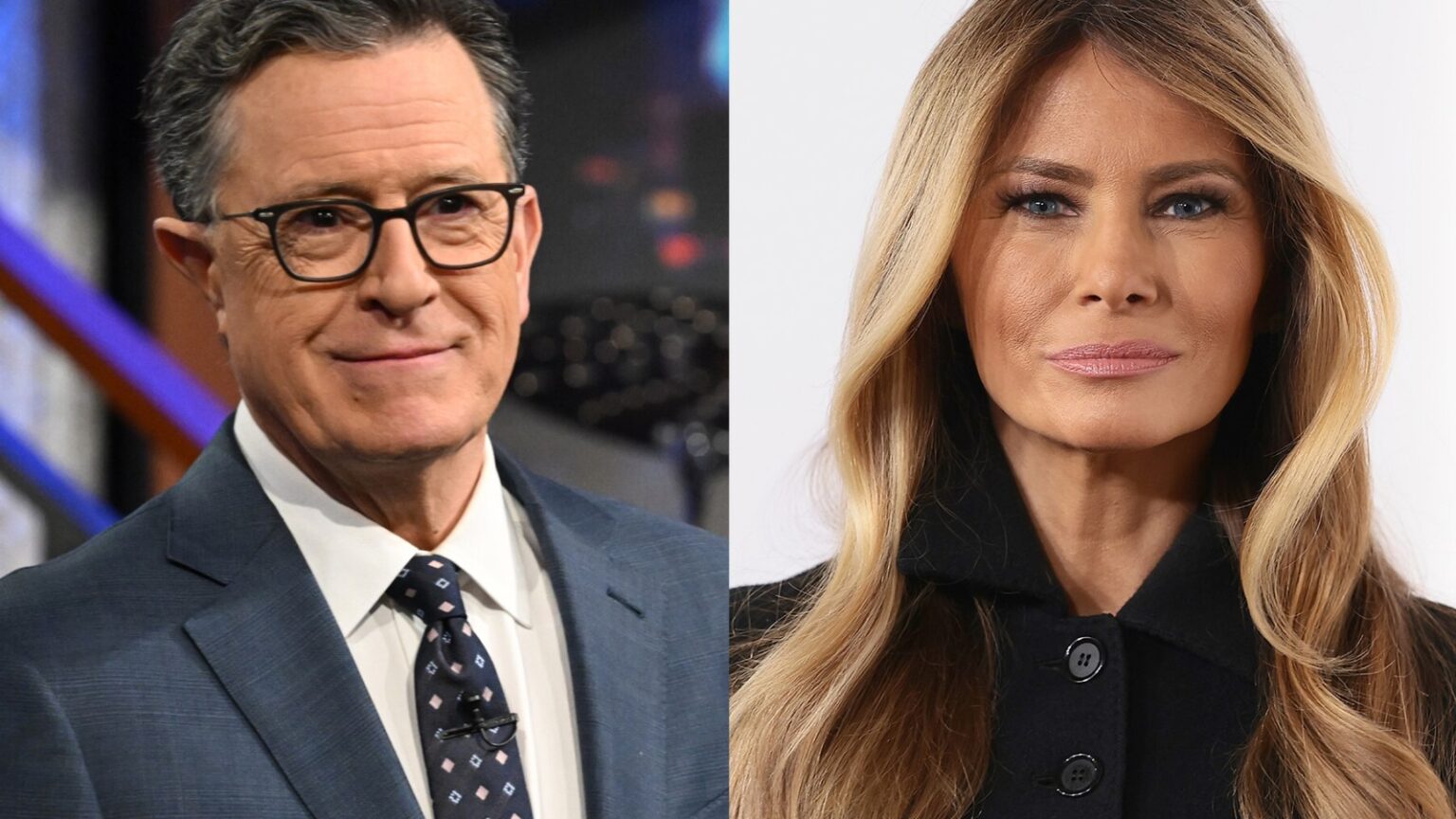 Stephen Colbert, Jimmy Kimmel Skewer 'Melania' Box-Office Numbers