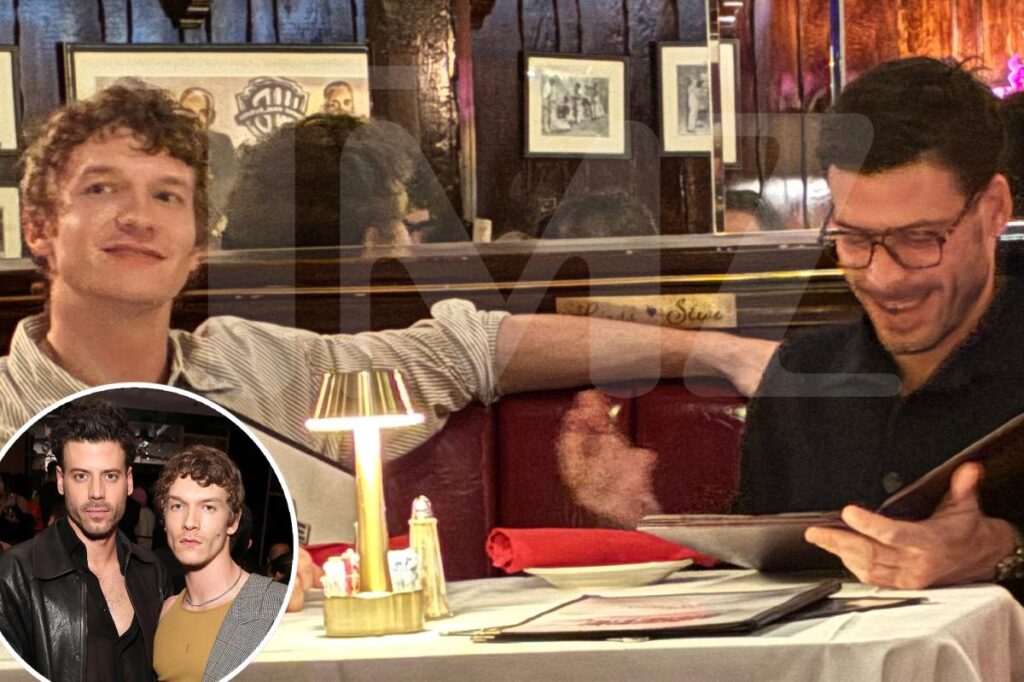 'Heated Rivalry' stars Connor Storrie and François Arnaud fuel romance rumors with cozy dinner date
