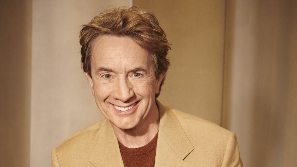 Martin Short Comedy Tour Stop Postponed After Daughter’s Death Only Murders in the Building -- Following the shocking death of Arconia Board President Bunny Folger, Charles, Oliver & Mabel race to unmask her killer. However, three (unfortunate) complications ensue - the trio is publicly implicated in Bunny's homicide, they are now the subjects of a competing podcast, and they have to deal with a bunch of New York neighbors who all think they committed murder. Oliver (Martin Short), shown. (Photo by: Caitlin Cronenberg/Hulu)