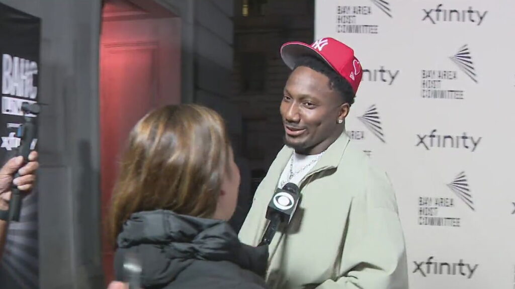 Star athletes, celebrities attend Benson Boone concert in San Francisco ahead of Super Bowl – KION TV