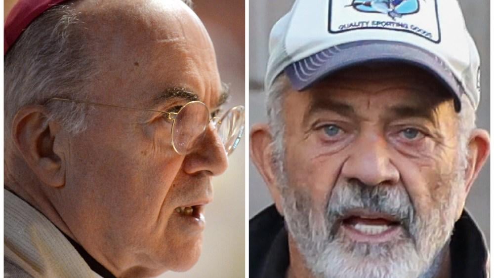 Mel Gibson Consulting With Excommunicated Archbishop — Who Once Called Pope Francis ‘A Servant of Satan’— for ‘Resurrection of the Christ’