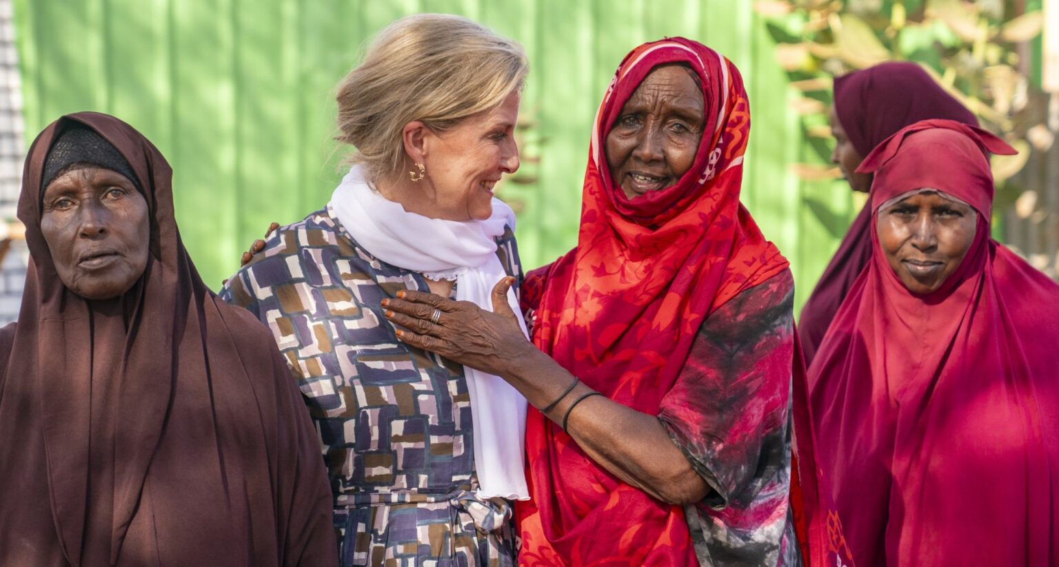 Duchess Sophie Visits Victims of Sexual Violence in Somalia