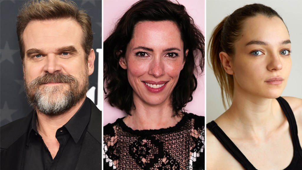 David Harbour, Rebecca Hall, Esmé Creed-Miles In 'Head Full Of Ghosts'