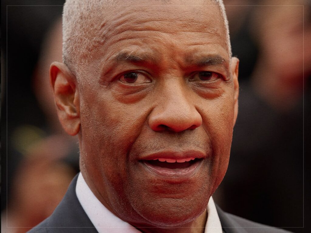 The movie poster Denzel Washington ordered to be changed