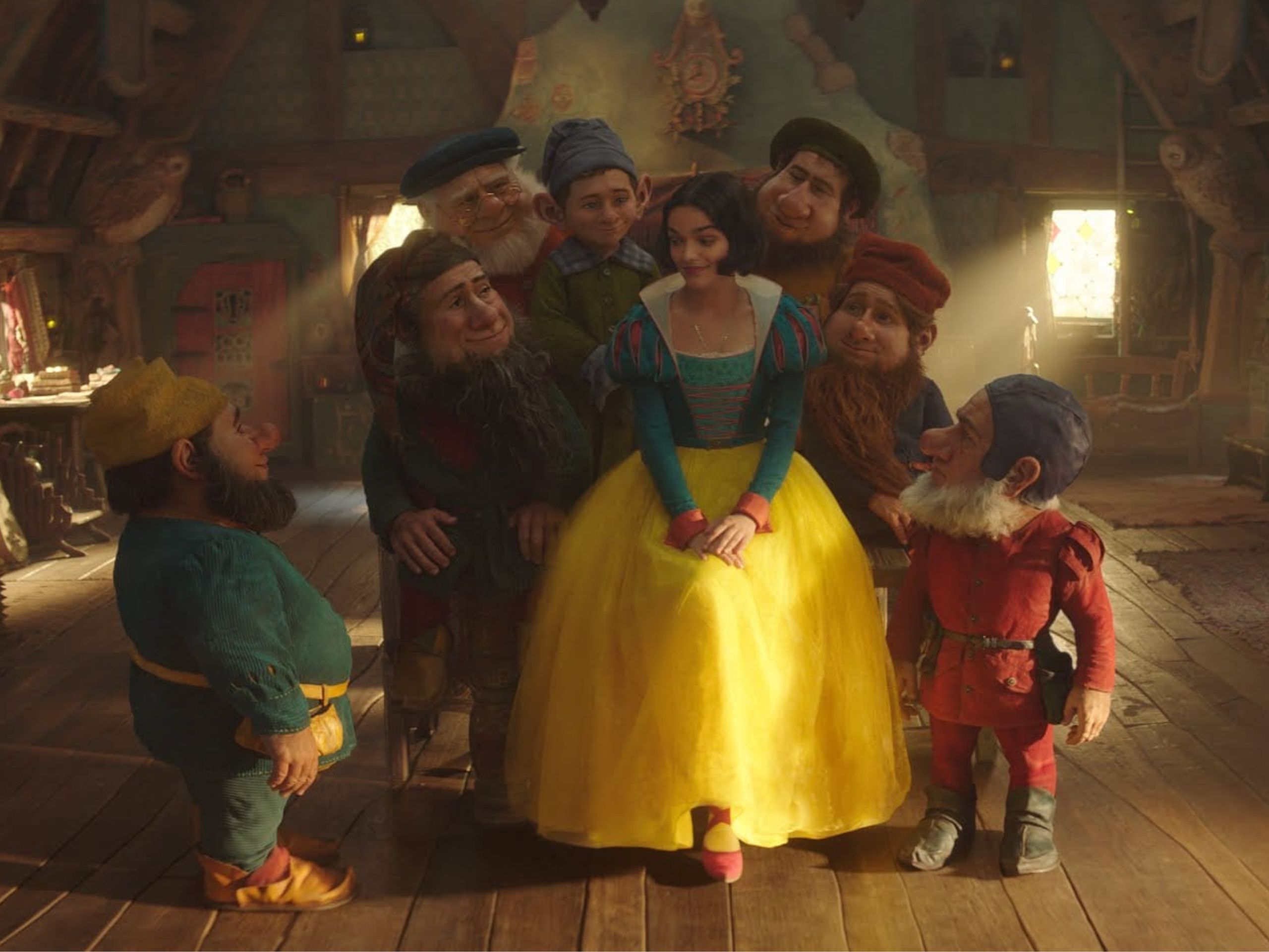 Disney Lost $170 Million With Live-Action 'Snow White'