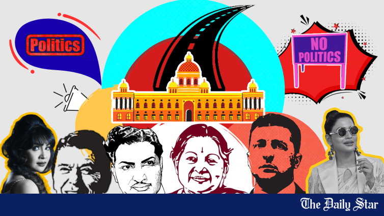 The age-old debate over celebrities in politics: Will perception change?