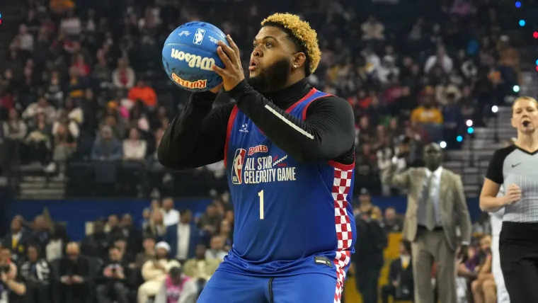 NBA All-Star Celebrity Game live score, stats, highlights from 2026 All-Star Weekend event NBA All-Star Celebrity Game live score, stats, highlights from 2026 All-Star Weekend event image