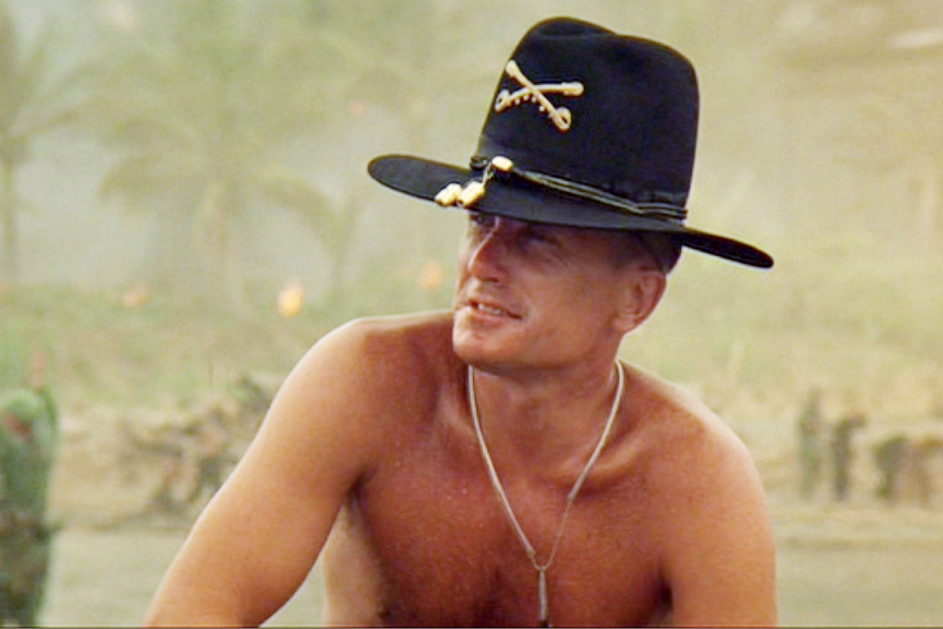 Robert Duvall as the napalm-loving Lieutenant Colonel Bill Kilgore in ‘Apocalypse Now’