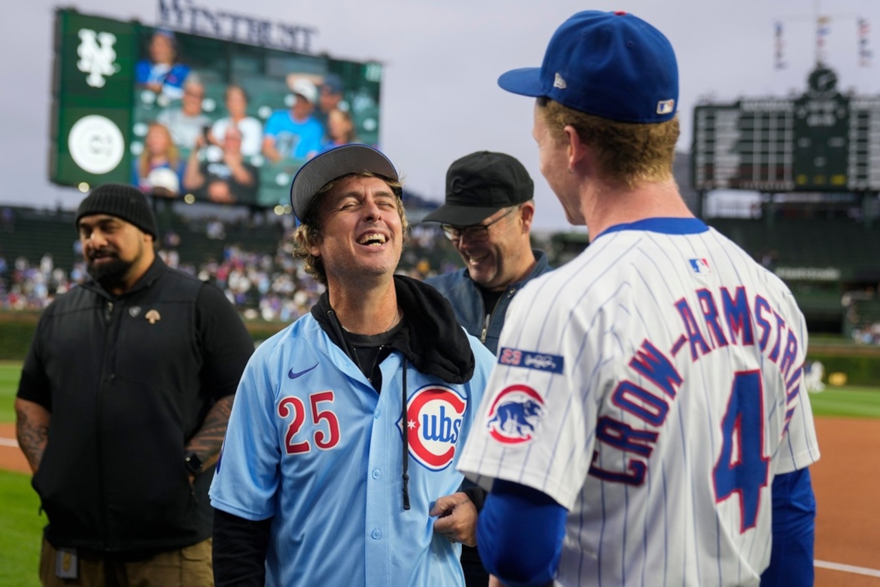 Green Day frontmant Billie Joe Armstrong