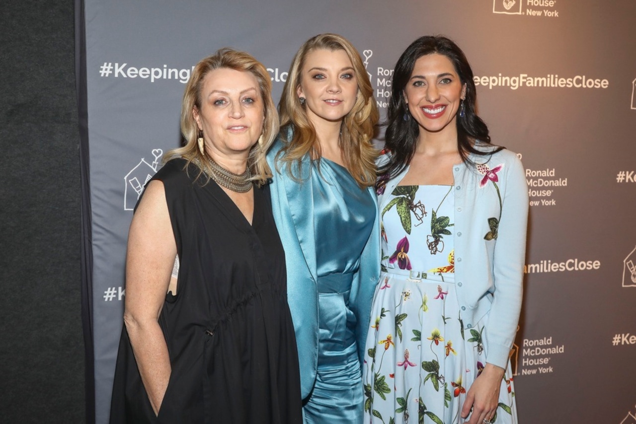 Director Ami Canaan Mann, from left, actor Natalie Dormer