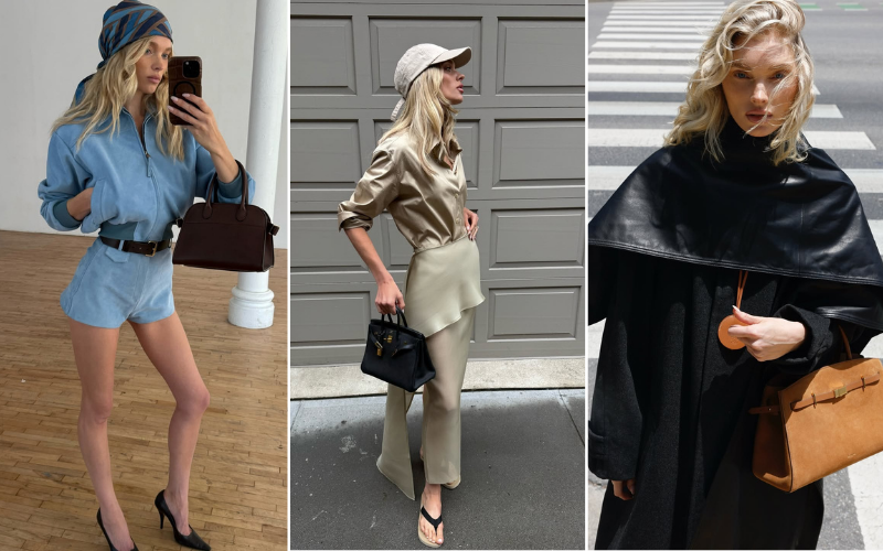 celebrity handbag collection