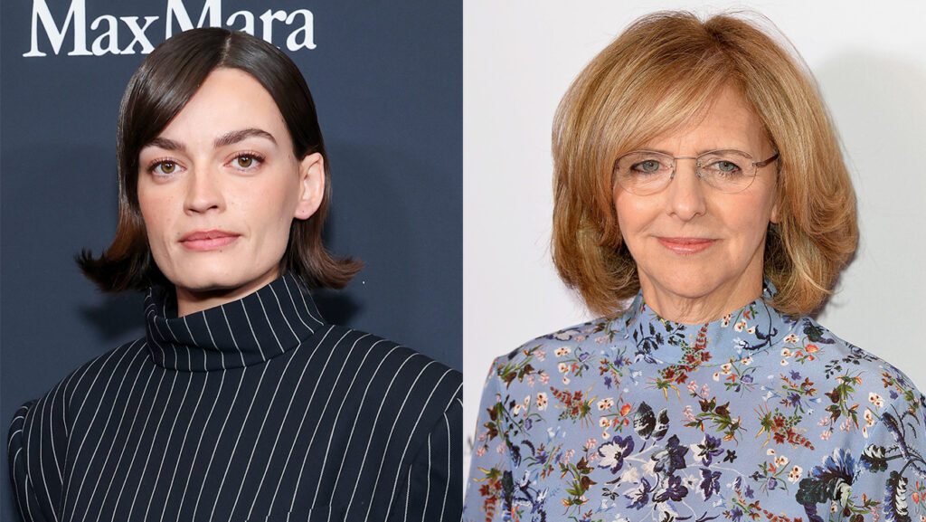 Emma Mackey Exits Nancy Meyers’ Warner Bros. Comedy Movie Emma Mackey and Nancy Meyers
