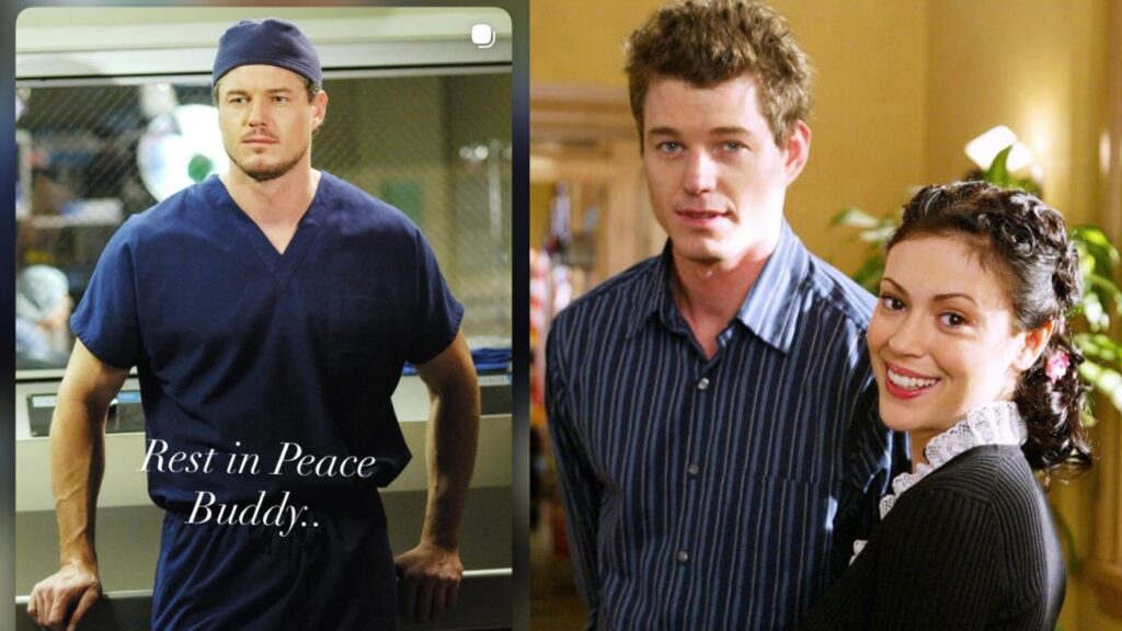 Eric Dane celebrity tributes