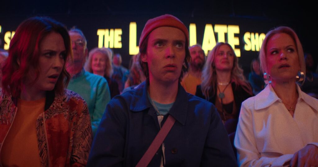 Great fun as long as you don’t pay attention to the plot – The Irish Times