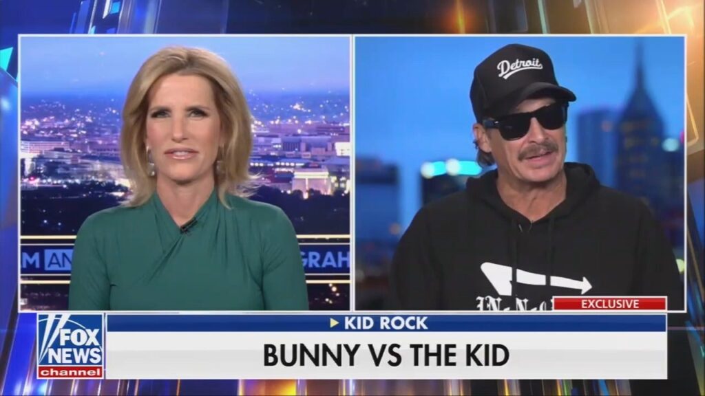 On Fox News, Kid Rock calls Jay-Z "a DEI hire" by the NFL