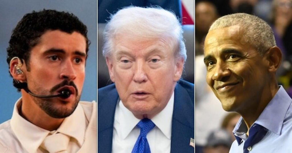 Obama Foundation Appears To Subtly Troll MAGA With Bad Bunny Super Bowl Message