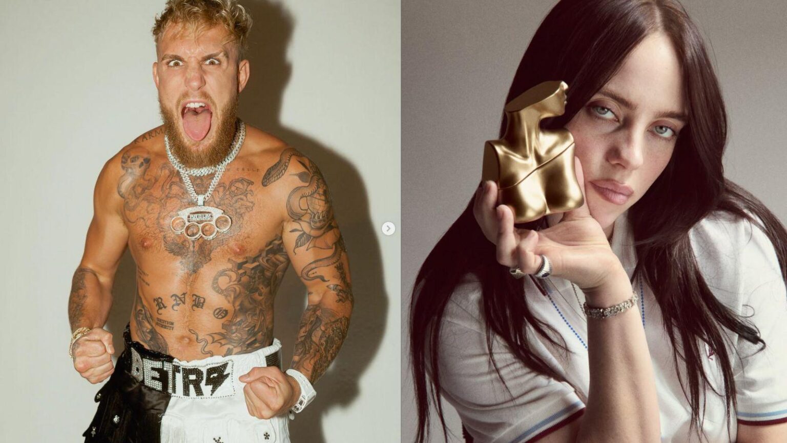 Jake Paul — Who Was Once Charged With Criminal Trespass — Now Says Billie Eilish Shouldn't Criticize Law Enforcement