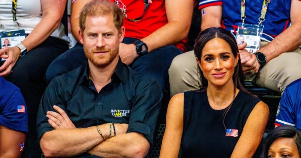 Prince Harry and Meghan Markle Ruffle Royal Feathers With Trip to Amman Amid Andrew’s Legal Woes - InTouch Weekly