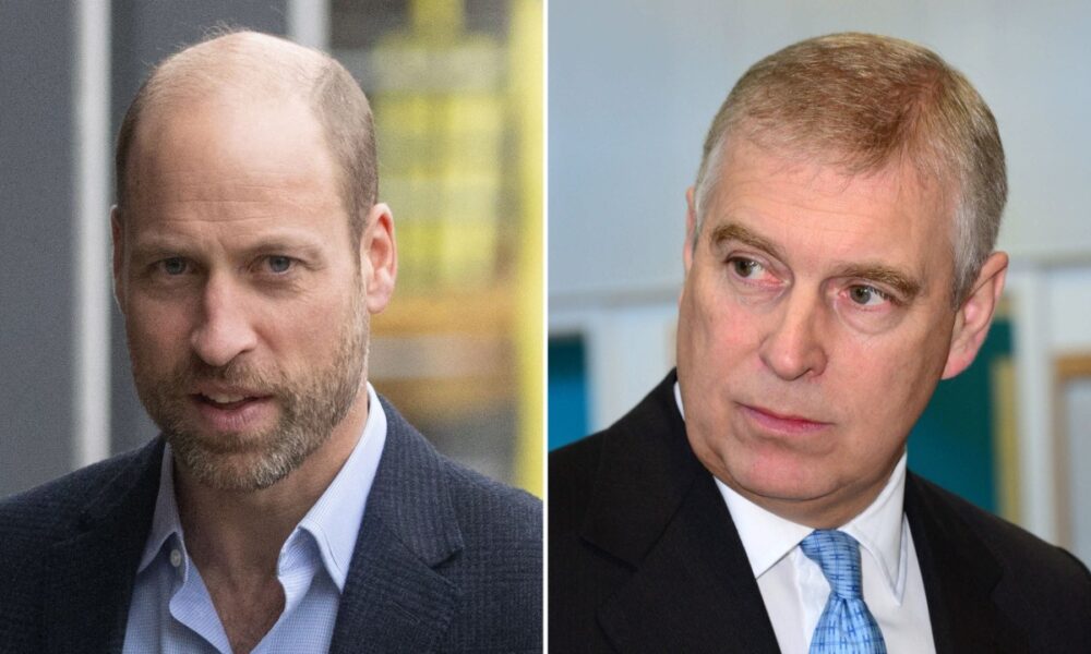 Prince William Reportedly ‘Did Not Give a Penny’ to Ex-Prince Andrew’s Settlement With Virginia Giuffre – Star Magazine