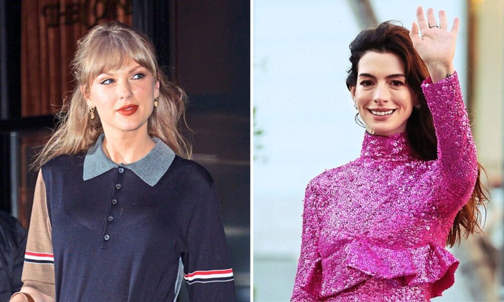 Taylor Swift, Anne Hathaway and More Celebrities Who Set Boundaries With Overzealous Fans – National Enquirer