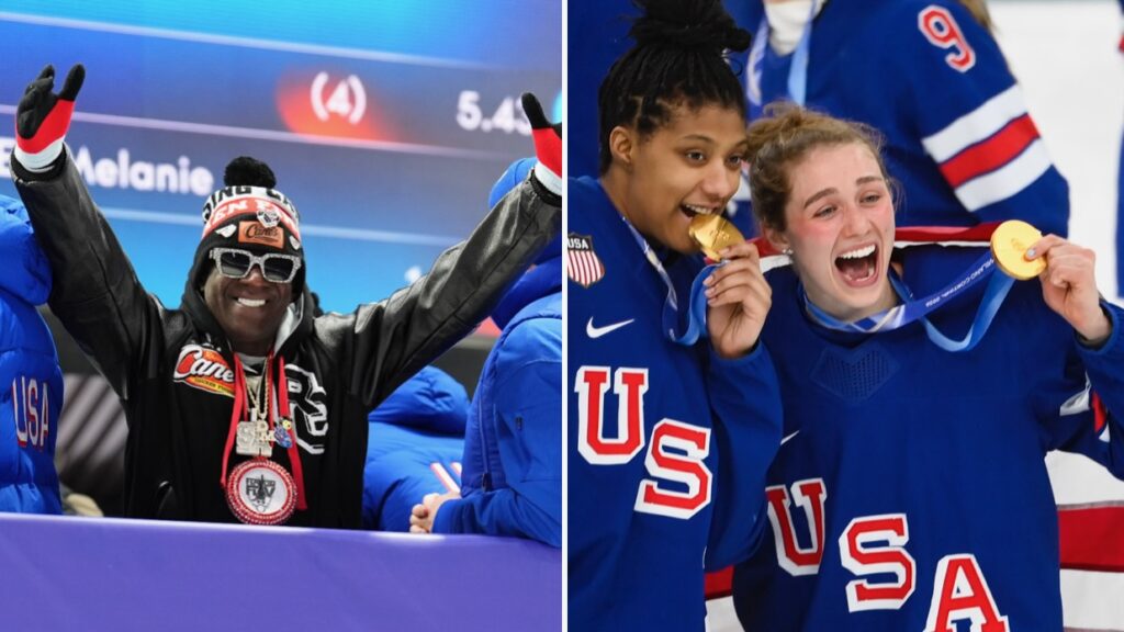 Flavor Flav Offers to Host US Women's Hockey Team in Las Vegas