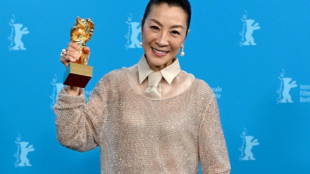 Michelle Yeoh Avoids Question About U.S. Politics in Berlin and Shifts Focus to Cinema: ‘Best Not to Talk About Something I Don’t Know About’