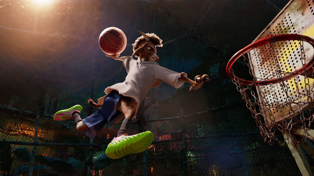 Will (Caleb McLaughlin) in Columbia Pictures and Sony Pictures Animation’s Goat.