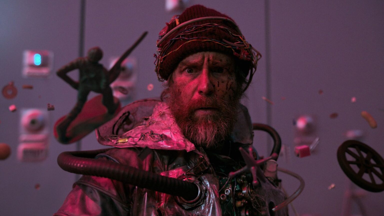 Good Luck, Have Fun, Don’t Die Star on the Film’s Big Twist Good Luck, Have Fun, Don't Die Star on the Film's Big Twist