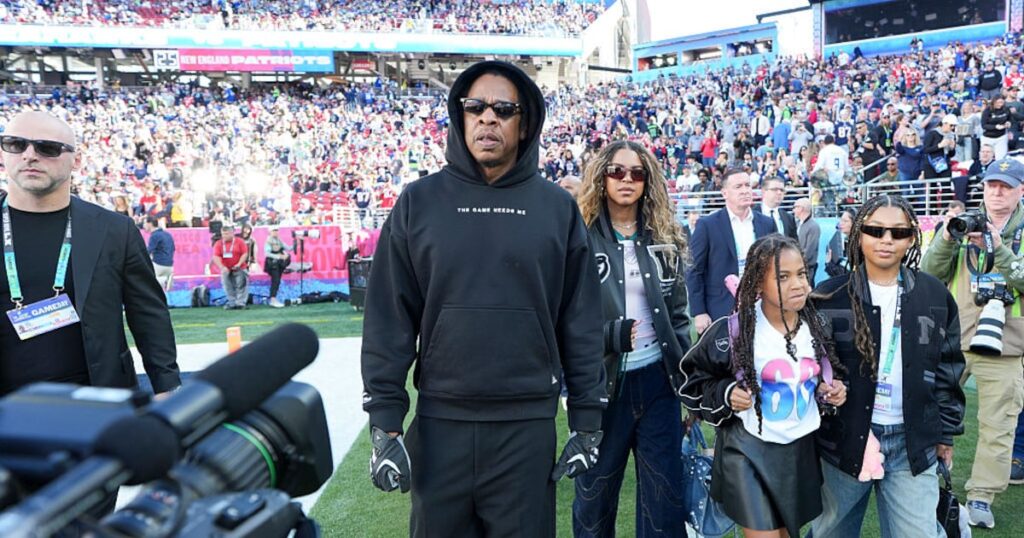 Celebrities, industry execs among those at Super Bowl LX