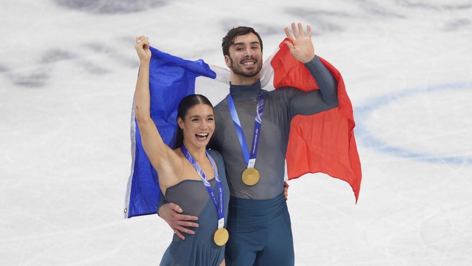 Controversial French team winning gold is awful for figure skating, abuse survivors