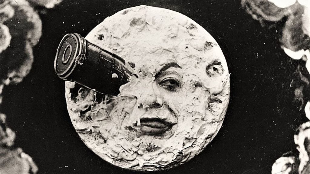 Georges Méliès' A Trip to the Moon