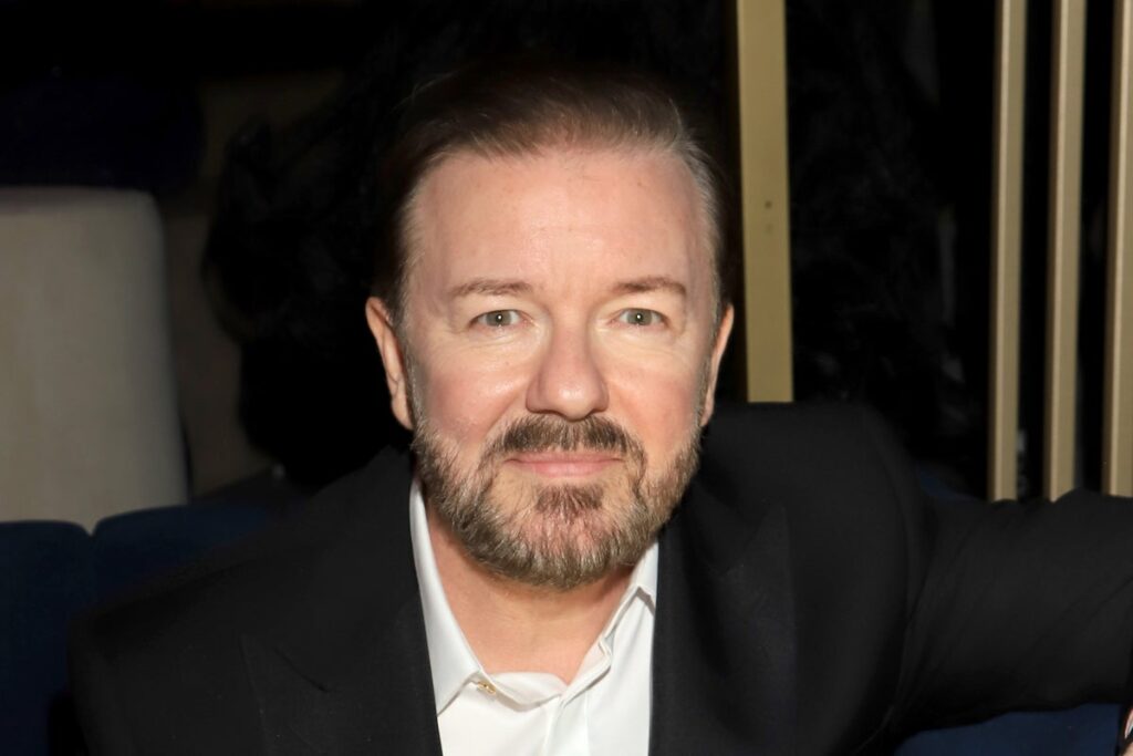 Ricky Gervais criticises celebrities for making political speeches at 2026 Grammys Ricky Gervais criticises celebrities for making political speeches at 2026 Grammys