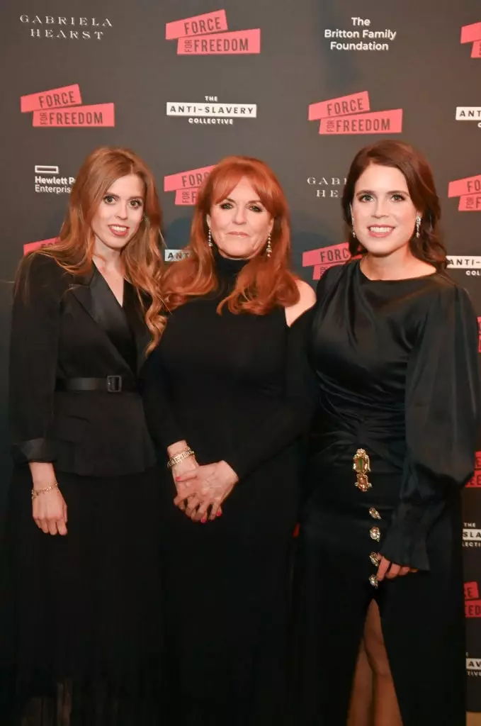 One email alleges Ferguson took Princess Beatrice and Princess Eugenie for lunch with Epstein (Photo by Dave Benett/Getty Images for The Anti Slavery Collective)