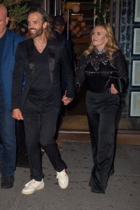 YEW YORK, NY - SEPTEMBER 26: Kate Winslet is seen out and about on September 26, 2024 in Yew York, New York. (Photo by MEGA/GC Images)