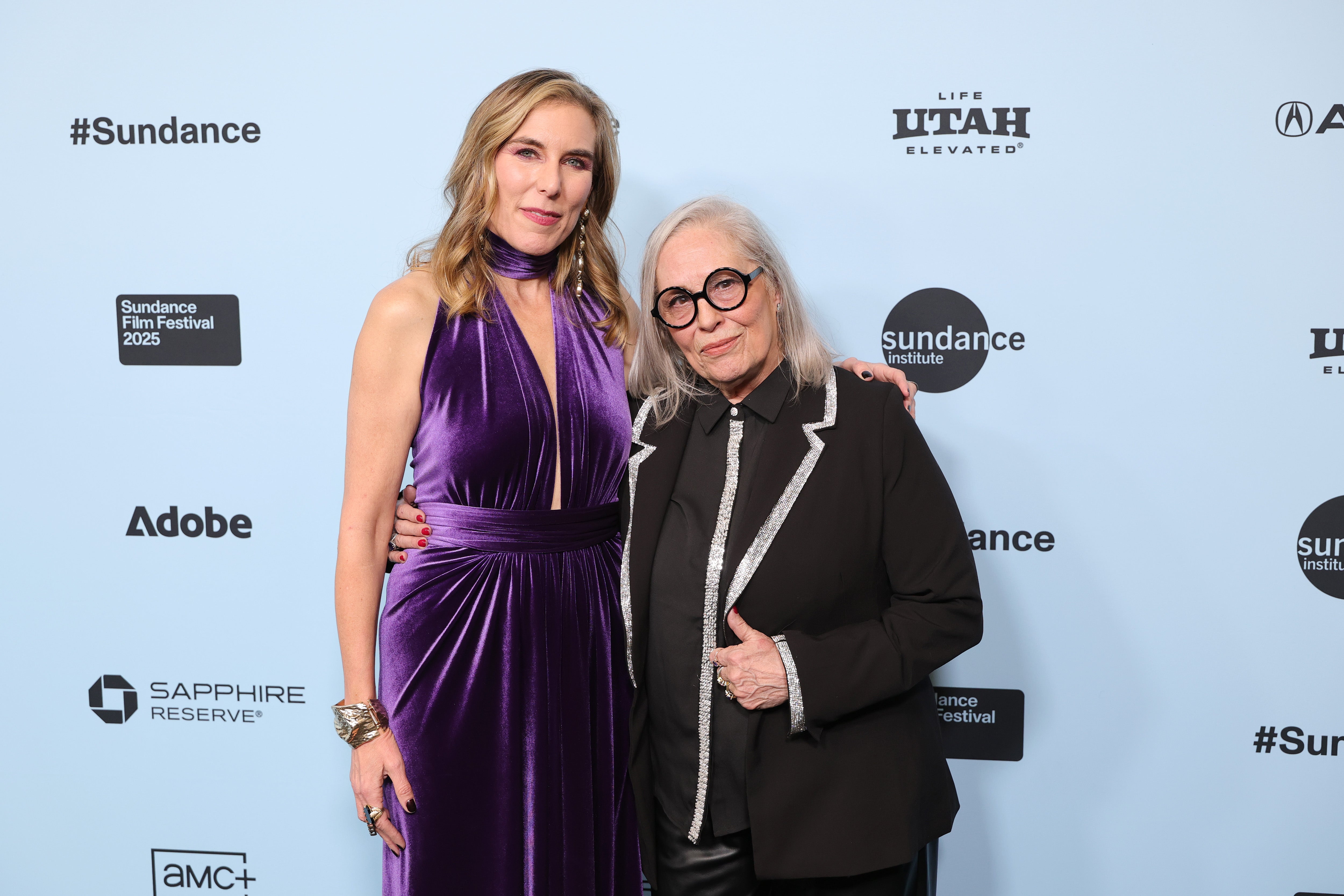 Amy Berg and Mary Guibert at the ‘It’s Never Over, Jeff Buckley’ premiere at Sundance Film Festival