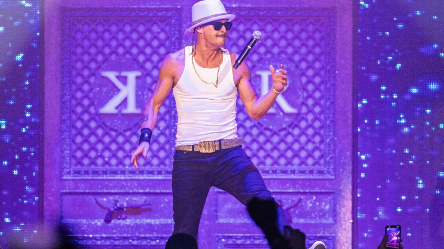 Kid Rock Denies Lip-Synching at Turning Point USA Halftime Show