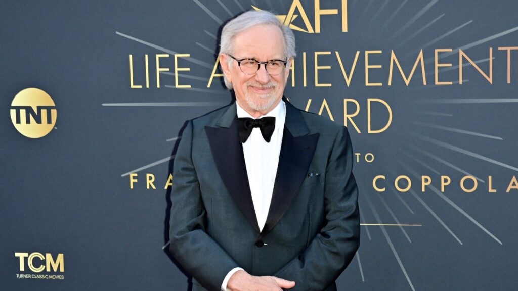 Steven Spielberg Achieves EGOT Status After Landing First Grammy Win Steven Spielberg Achieves EGOT Status After Landing First Grammy Win
